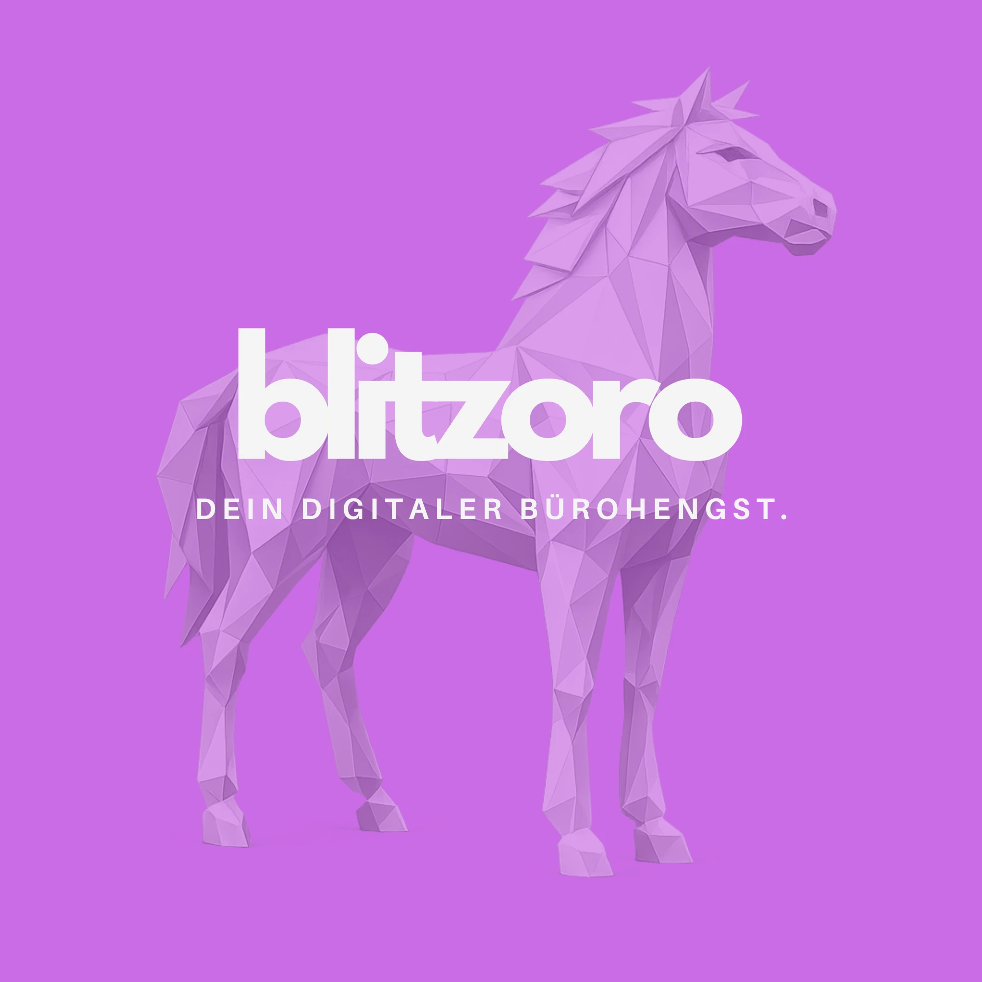 Blitzoro, der digitale KI-B&uuml;rohengst von BlitzBlatt